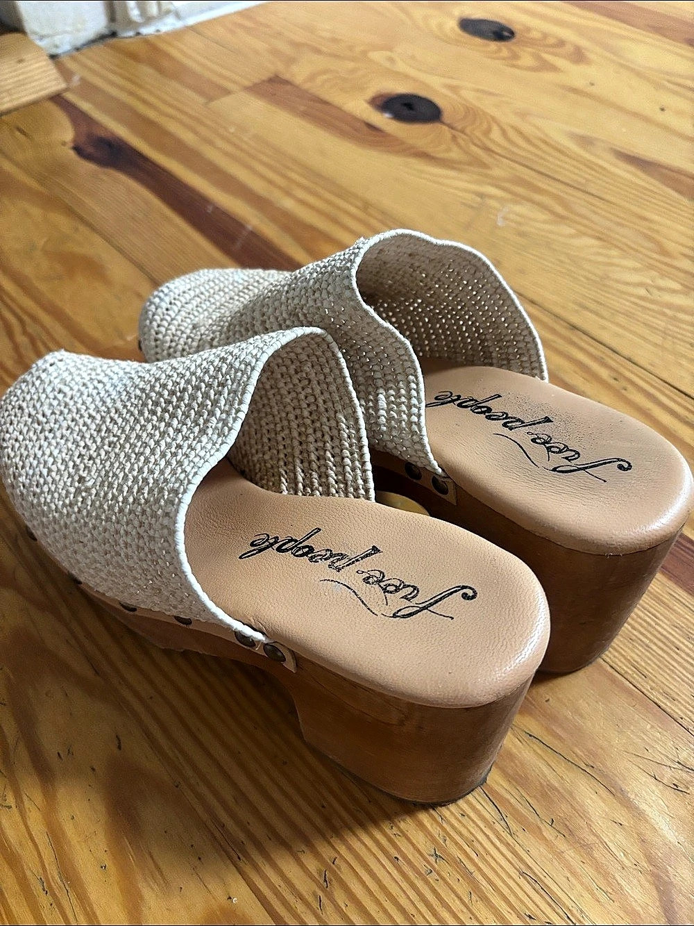Free People Clogs - Picture 2 of 4